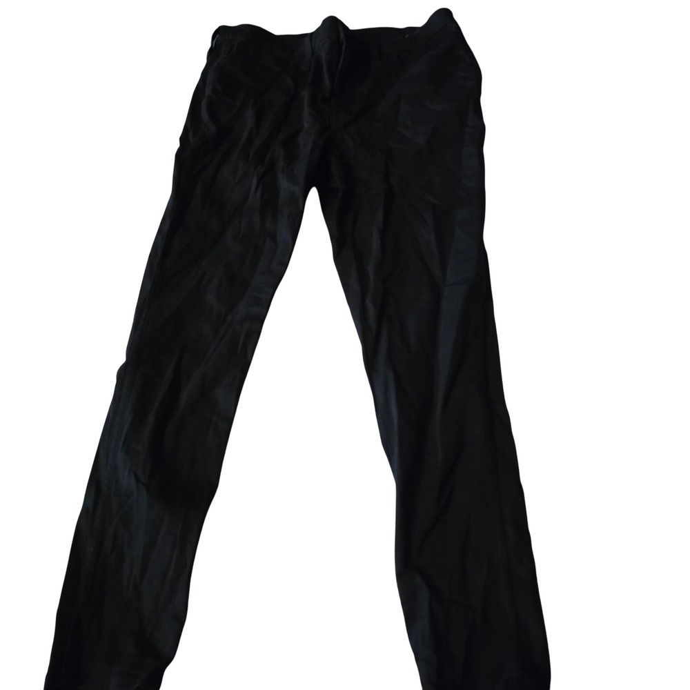Madewell Roadtripper Skinny Jeans Black Mid-Rise Size 31 Stretch Denim Pants